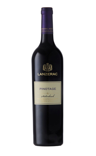 Ланзерак Пинотаж 2018 0.75 л фото вино Lanzerac Pinotage 2018 0,75 л