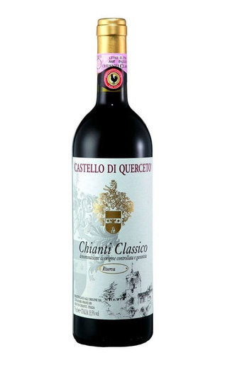 Кастелло ди Куерчето Кьянти Классико Ризерва 2017 0.75 л фото вино Castello di Querceto Chianti Classico Riserva 2017 0,75 л