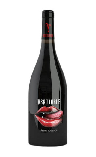 Веллас Инсатиабль Неро Антика 0.75 л фото вино Vellas Insatiable Nero Antica 0,75 л