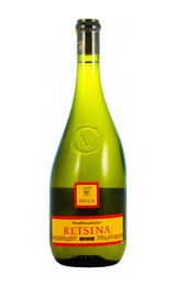 Вино Cavino Deus Retsina 1,5 л