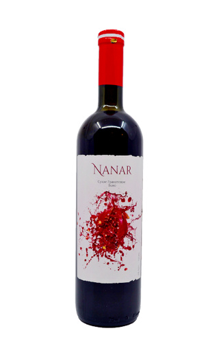 фото вино Nanar Pomegranate Dry 0,75 л