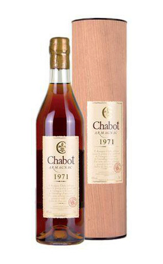 Шабо 1971 0.7 л фото арманьяк Chabot Millesime 1971 0,7 л