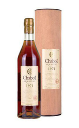 Арманьяк Chabot Millesime 1971 0,7 л