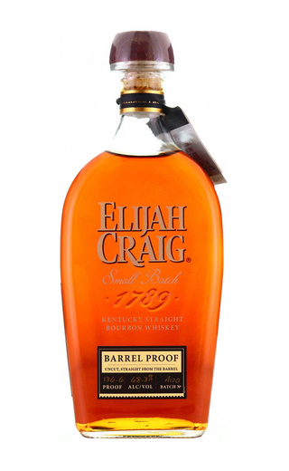 фото виски Elijah Craig Barrel Proof 68.3% 0,75 л