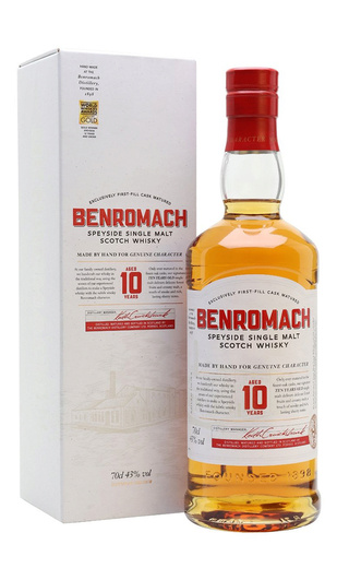 Виски Benromach 10 YO Single Malt 0,7 л