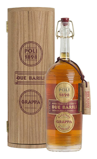 фото граппа Poli Due Barili 0,7 л