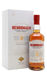 Виски Benromach 21 Years Old 0,7 л