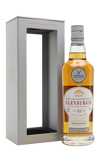 Гордон и Макфейл Гленбуржи 21 год 0.7 л фото виски Gordon and Macphail Glenburgie 21 Years Old 0,7 л