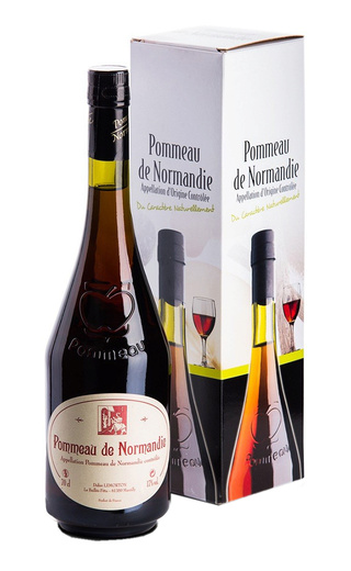 Лемортон Поммо де Норманди 0.7 л фото кальвадос Lemorton Pommeau de Normandie 0,7 л