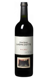 Вино Chateau Lagrezette Malbec 2008 0,75 л