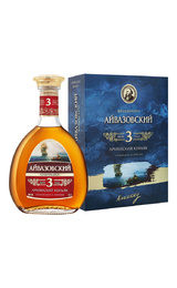 Коньяк Айвазовский 3 года&nbsp;0,5&nbsp;л.