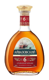 Коньяк Айвазовский 6 лет 0,5 л