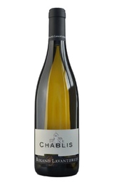 Вино Roland Lavantureux Chablis 2019 0,375 л