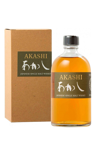 Акаши Сингл Молт 0.5 л фото виски Akashi Single Malt 0,5 л