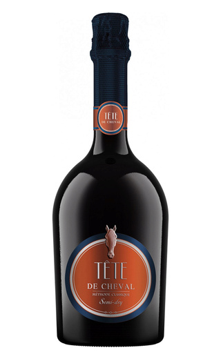 Тет де Шеваль Полусухое 0.75 л фото игристое вино Tete de Cheval Semi Dry 0,75 л
