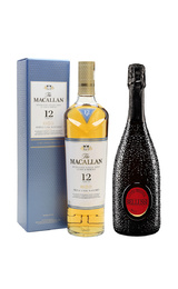 Виски Macallan Triple Cask Matured 12 Years Old and Bellussi Cuvee Prestige 1,45 л
