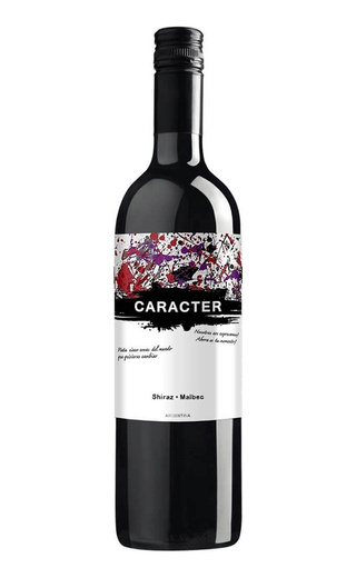 Вино Bodegas Santa Ana Caracter Shiraz-Malbec 2020 0,75 л