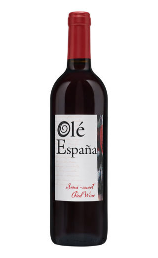 Вино Ole Espana Red Semi Sweet 0,75 л
