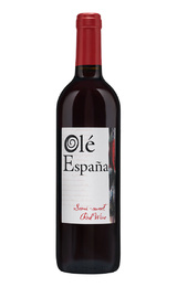 Вино Ole Espana Red Semi Sweet 0,75 л