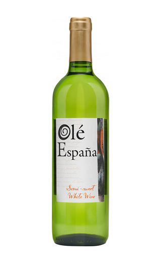 Вино Ole Espana White Semi Sweet 0,75 л