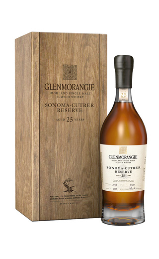 Гленморанджи Сонома Катрер Резерв 25 лет 0.7 л фото виски Glenmorangie Sonoma Cutrer Reserve 25 Years Old 0,7 л