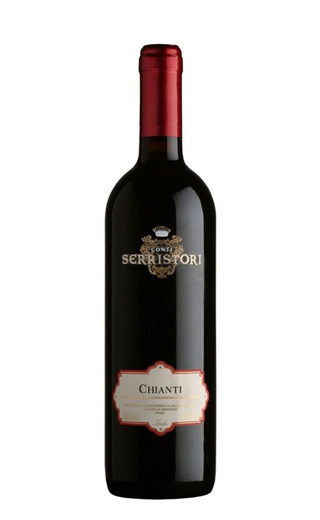 Конти Серристори Кьянти 2020 0.75 л фото вино Conti Serristori Chianti 2020 0,75 л