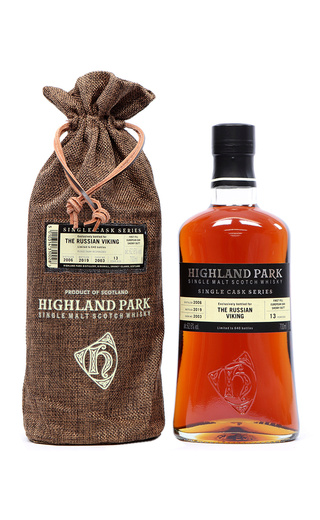 Виски Highland Park Single Cask Series The Russian Viking 13 Years 0,7 л