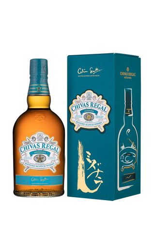 Чивас Ригал Мизунара 0.7 л фото виски Chivas Regal Mizunara 0,7 л