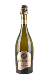 Игристое вино Российское Буржуа Золотое Полусладкое