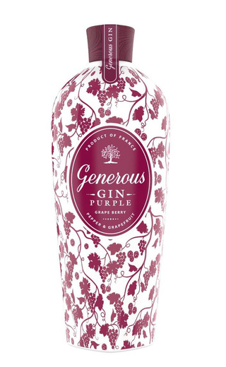 Дженерос Пёрпл 0.7 л фото джин Generous Purple 0,7 л