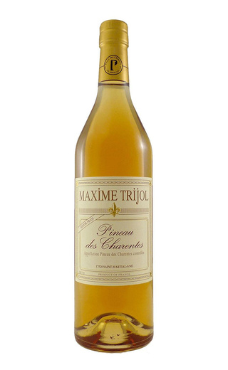 Максим Трижоль Пино де Шарант Блан 2017 0.75 л фото вино Maxime Trijol Pineau des Charentes Blanc 2017 0,75 л