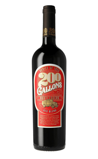 фото вино 200 Gallons Bootleggers Red Blend 2019 0,75 л