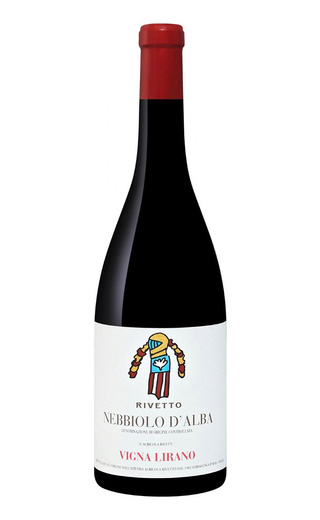 Риветто Винья Лирано Неббиоло д'Альба 2019 0.75 л фото вино Rivetto Vigna Lirano Nebbiolo d'Alba 2019 0,75 л
