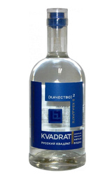 Водка Русский квадрат Мягкая 0,5 л