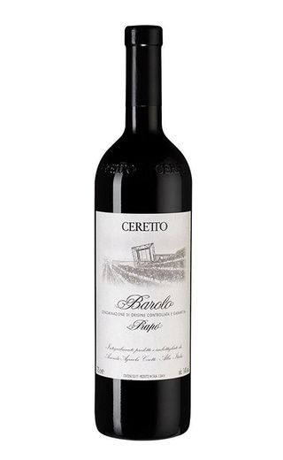 Вино Ceretto Barolo Prapo 2014 0,75 л