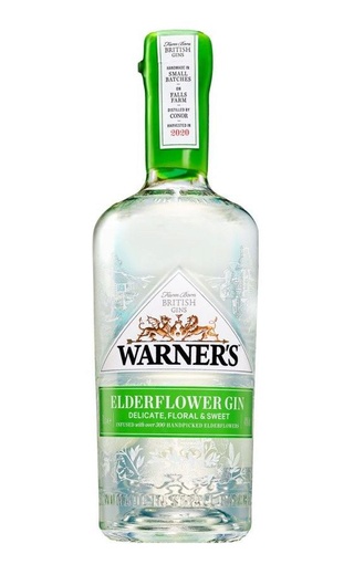 фото джин Warner's Elderflower Gin 0,7 л
