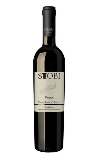 Стоби Вранец 0.187 л фото вино Stobi Vranec 0,187 л