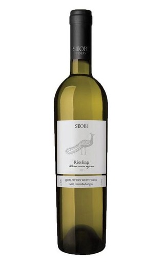Стоби Рислинг 0.187 л фото вино Stobi Riesling 0,187 л