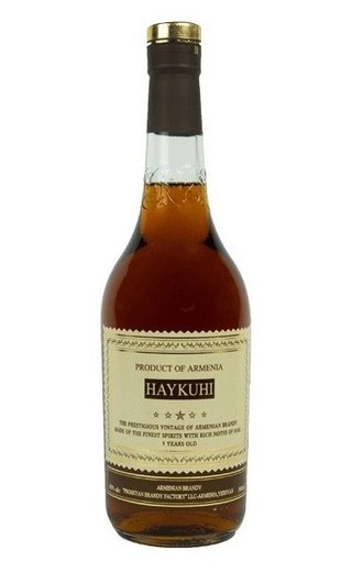 Бренди Айкуи 5 лет 0,5 л