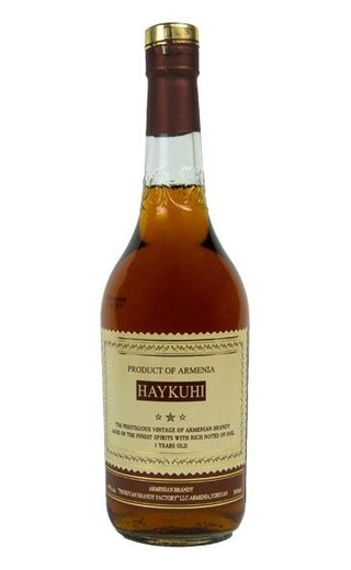 Бренди Айкуи 3 года 0,5 л