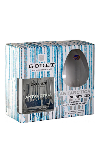 Годе Антарктика 0.5 л фото коньяк Godet Antarctica 0,5 л