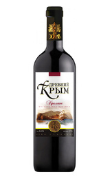 Вино Древний Крым Крымское Красное 0,75 л