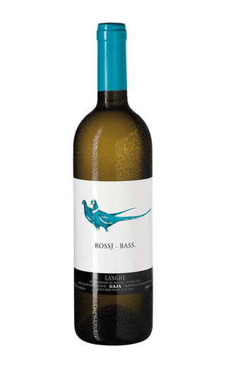 Вино Angelo Gaja Rossj-Bass Chardonnay 2019 0,75 л