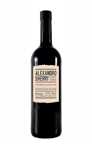 Херес Alexandro Pedro Ximenez 0,75 л