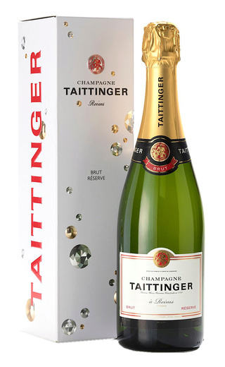 ★たなか★ TAITTINGER BRUT RESERVE シャンパン Шампанское Taittinger Brut Reserve цена 0,75 л в коробке 16150 руб