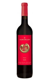 Вино Альма Валлей Мерло 2018 0,75 л
