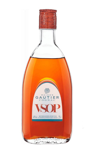 фото коньяк Gautier VSOP 0,35 л