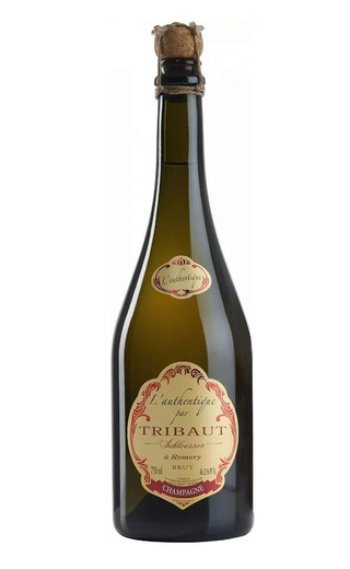 Трибо Л'Отантик 12.5% 0.75 л фото шампанское Tribaut L'Authentique 12.5% 0,75 л