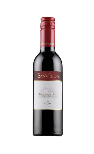 фото вино SanVigilio Merlot 2016 0,375 л