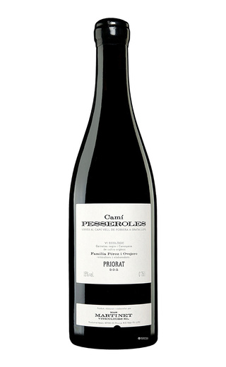 Вино Mas Martinet Cami Pesseroles 2014 0,75 л